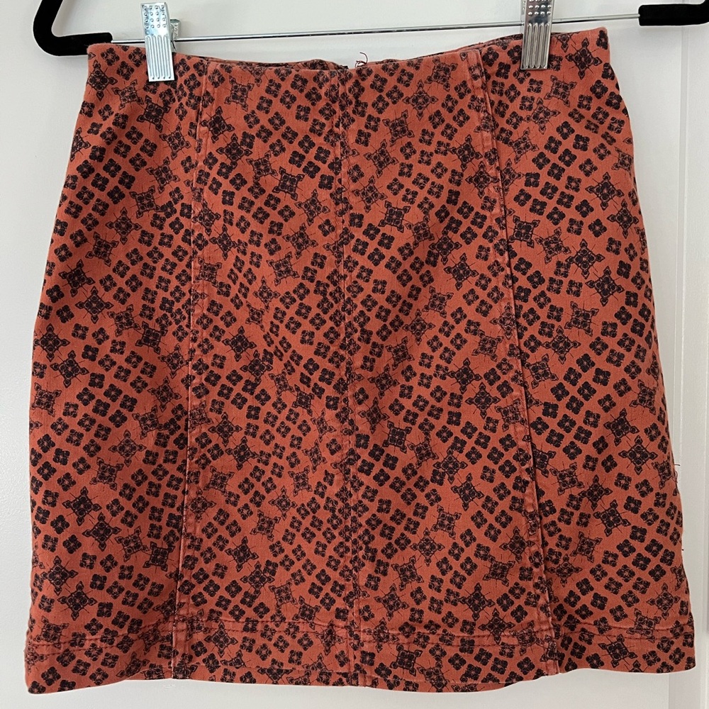 Free People Mini Skirt